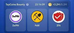 Tapcoins combo