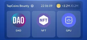 Tapcoins combo