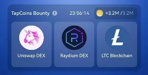 Tapcoins combo