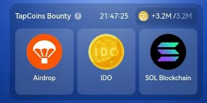 Tapcoins combo